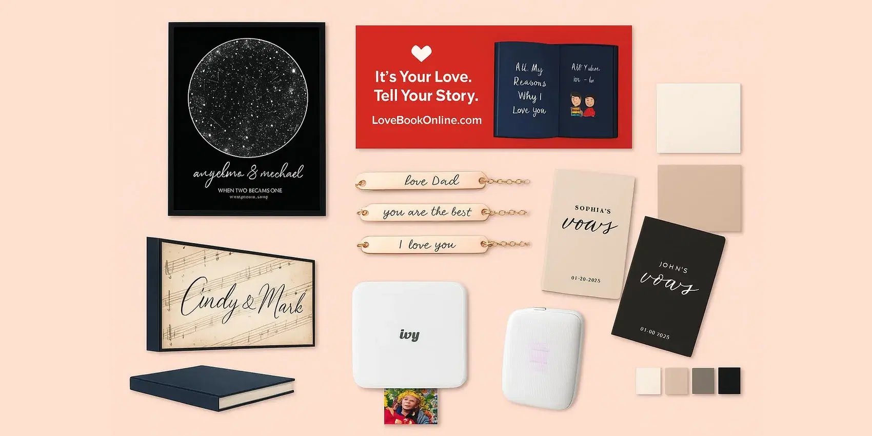 1st Anniversary Gifts 2026 (Paper)