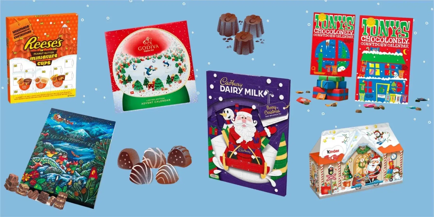 Chocolate Advent Calendars 2025