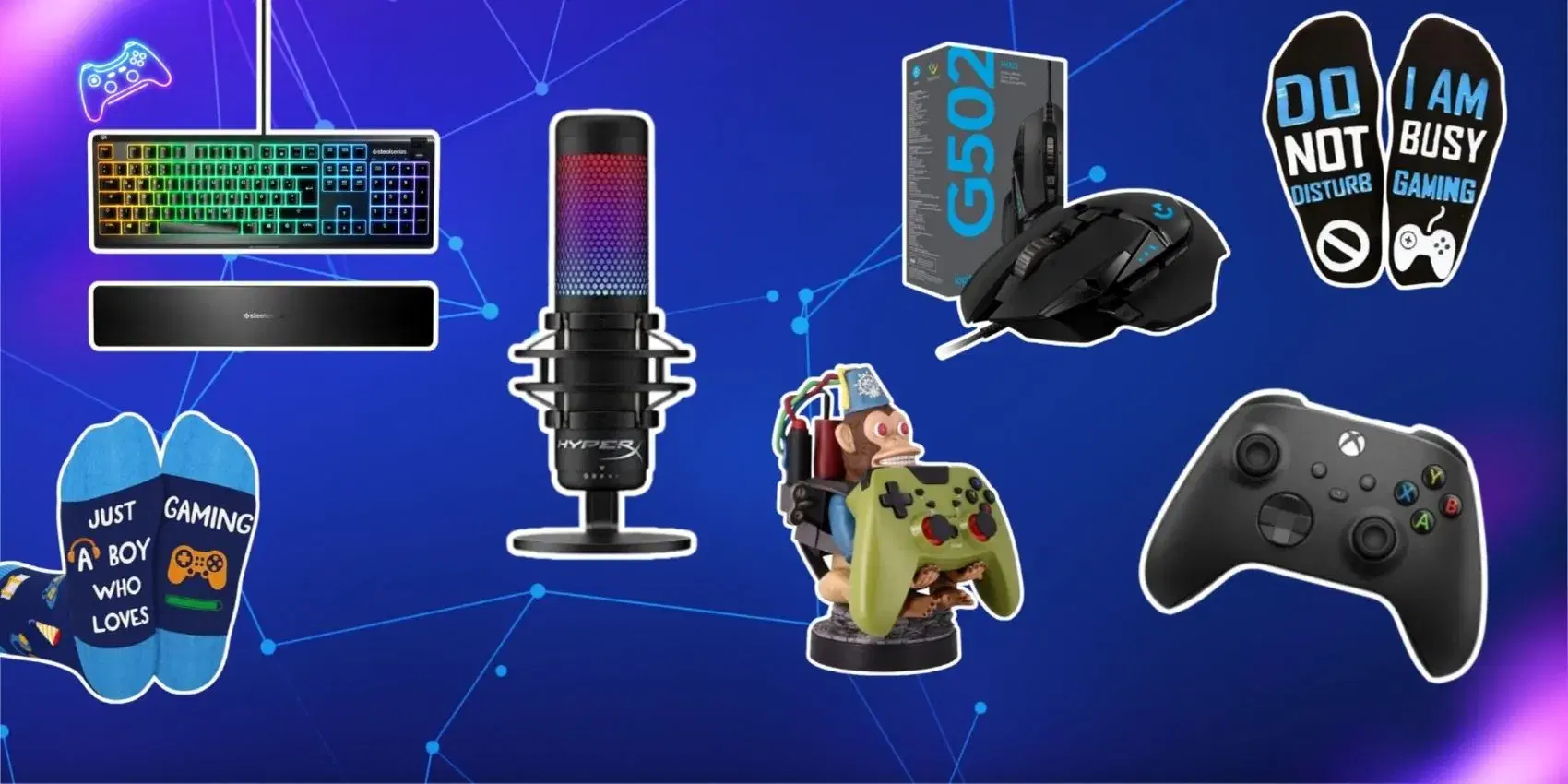 Gaming Gear on Amazon 2025