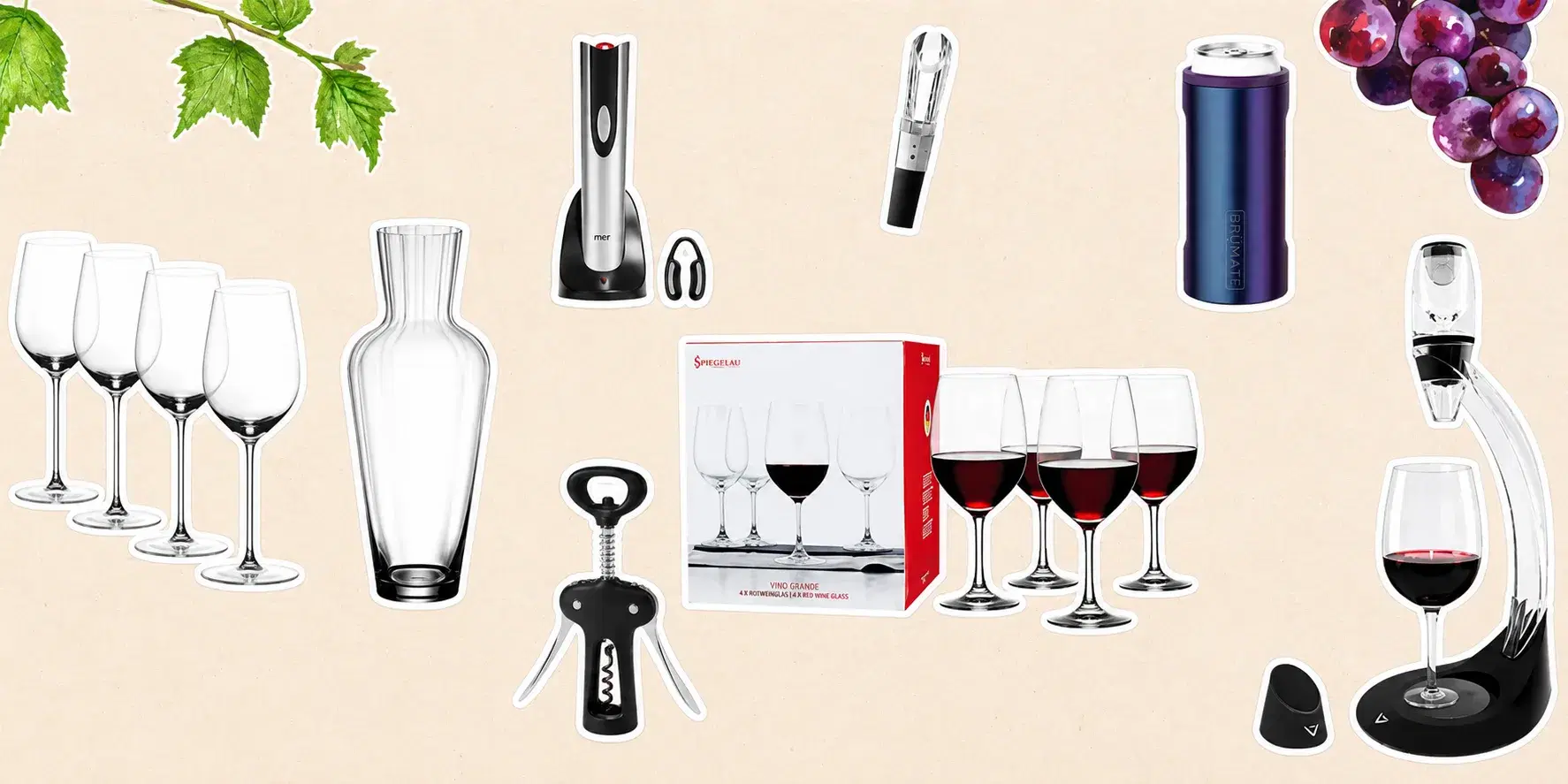 Best Gifts for Wine Lovers: Accessories