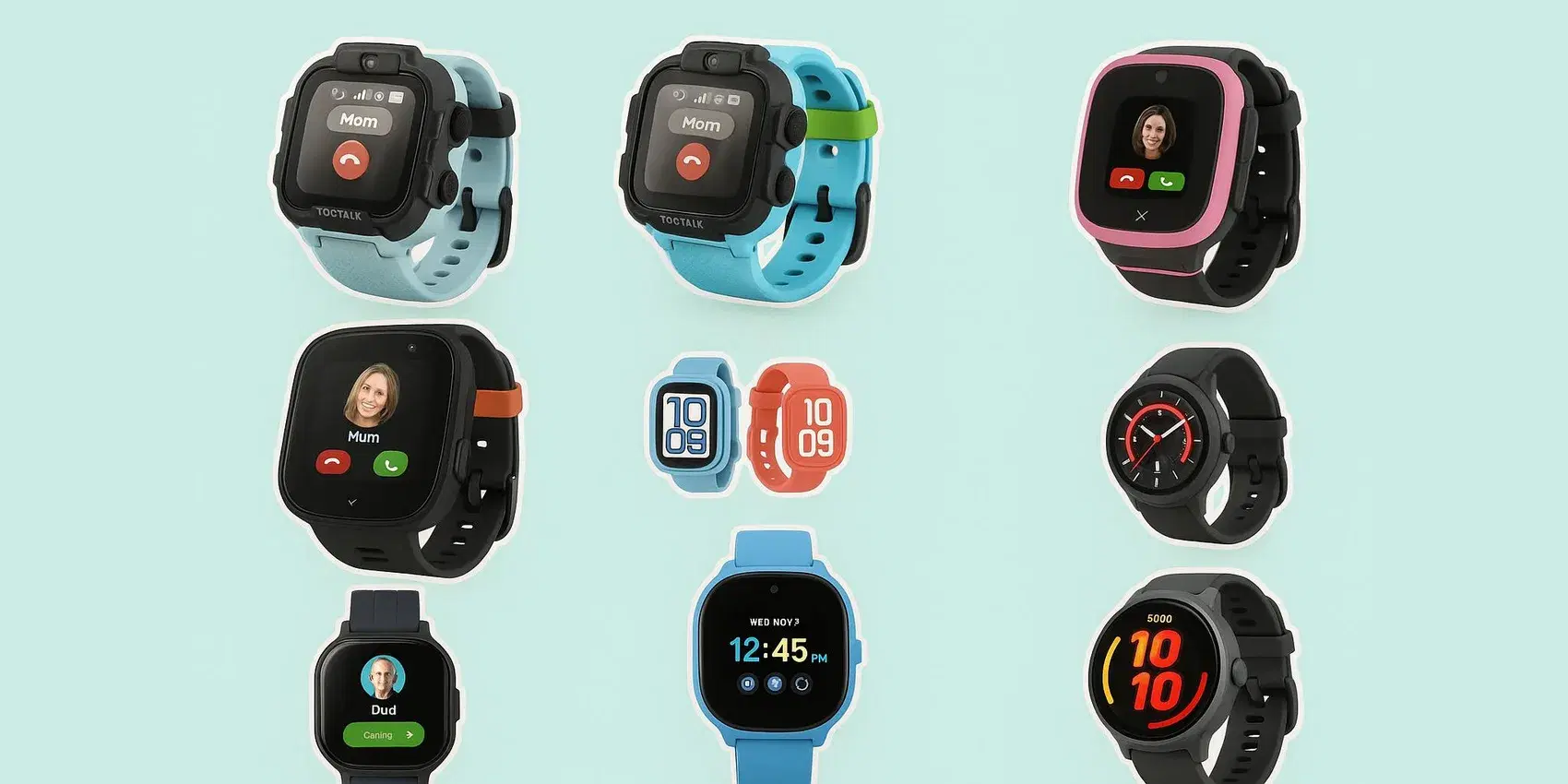 20 Best Kids Smartwatches: GPS & Safety (2026)