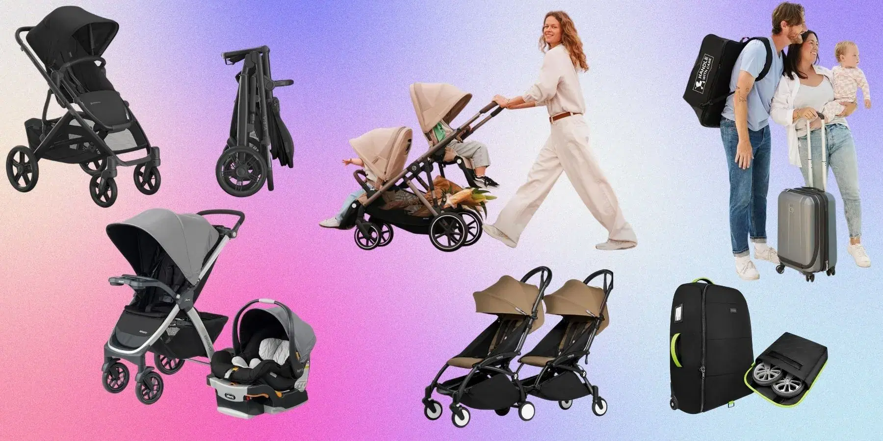 Best strollers & travel systems 2026