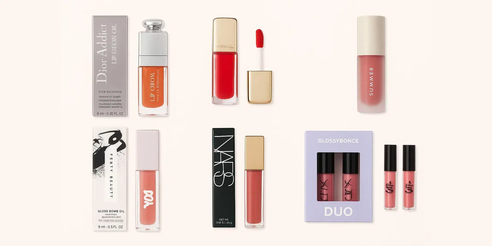 Best Tinted Lip Oils 2026