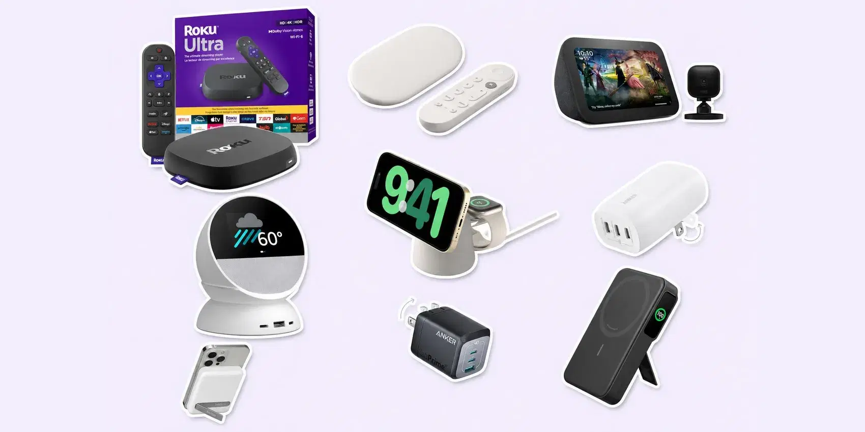 25 Easy-Setup Tech Gifts (Under $100)