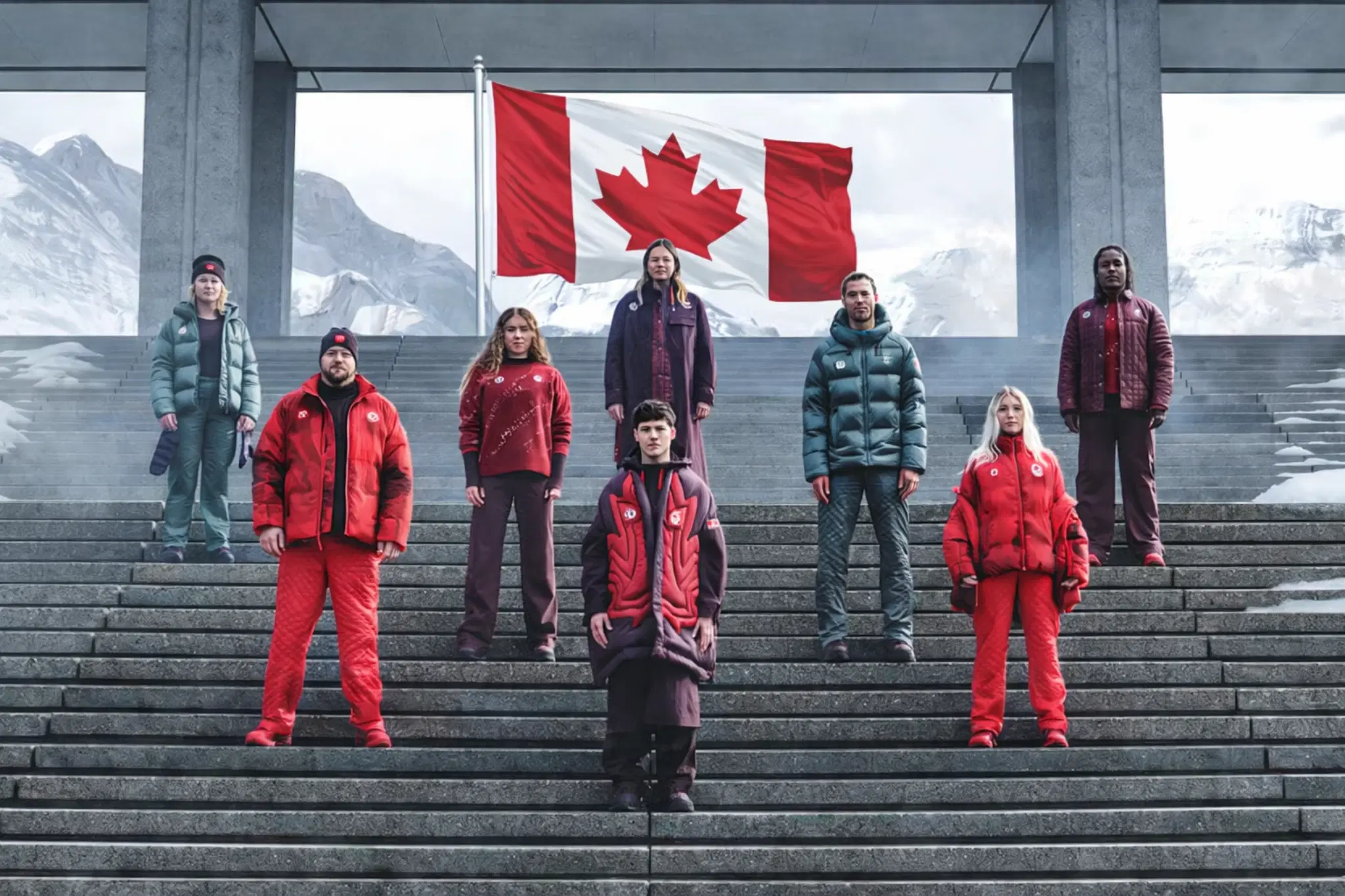 Team Canada Opening Ceremony Outfit 2026