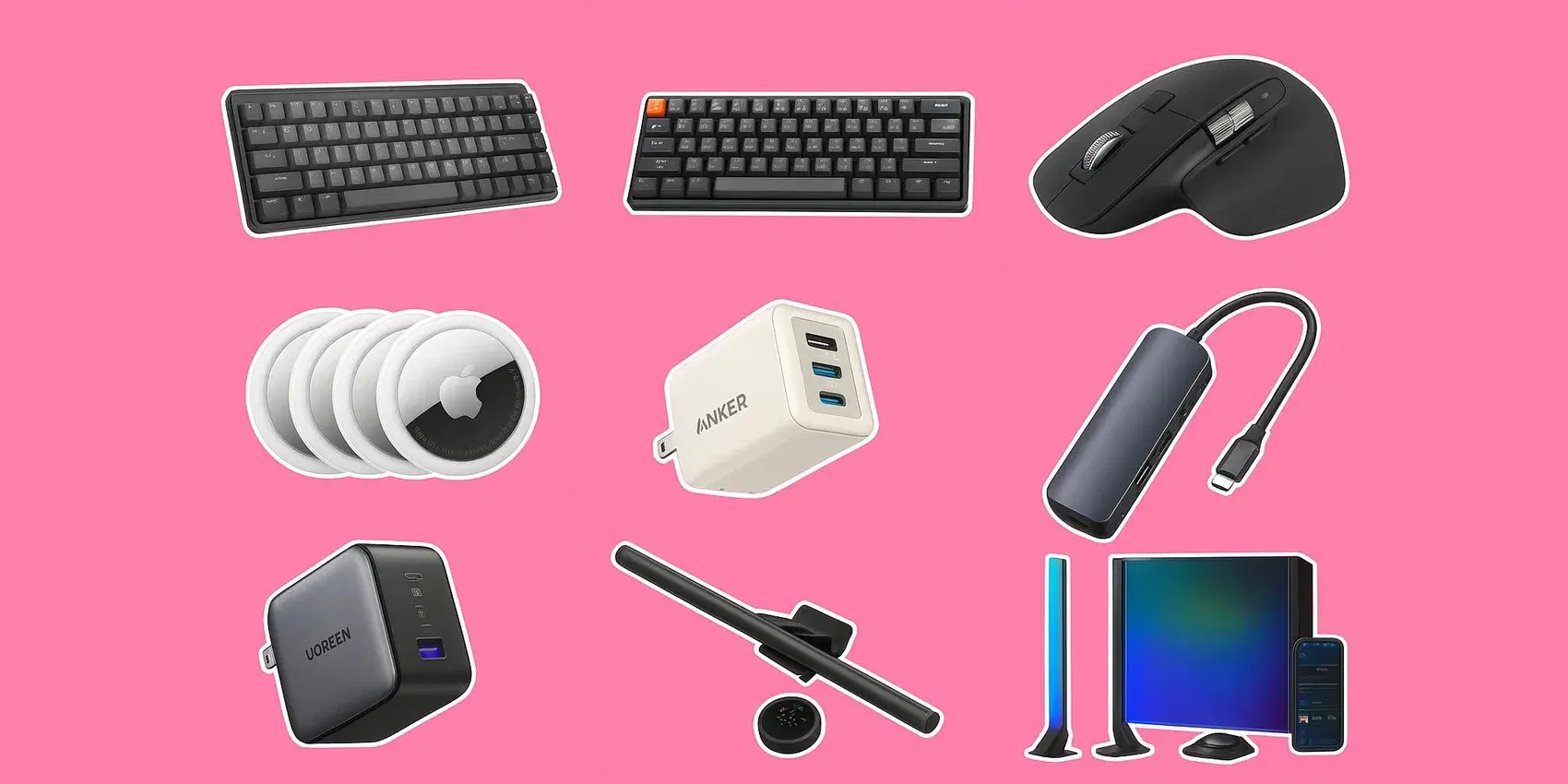 TikTok desk setup finds (Students, 2026)