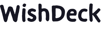 WishDeck wordmark