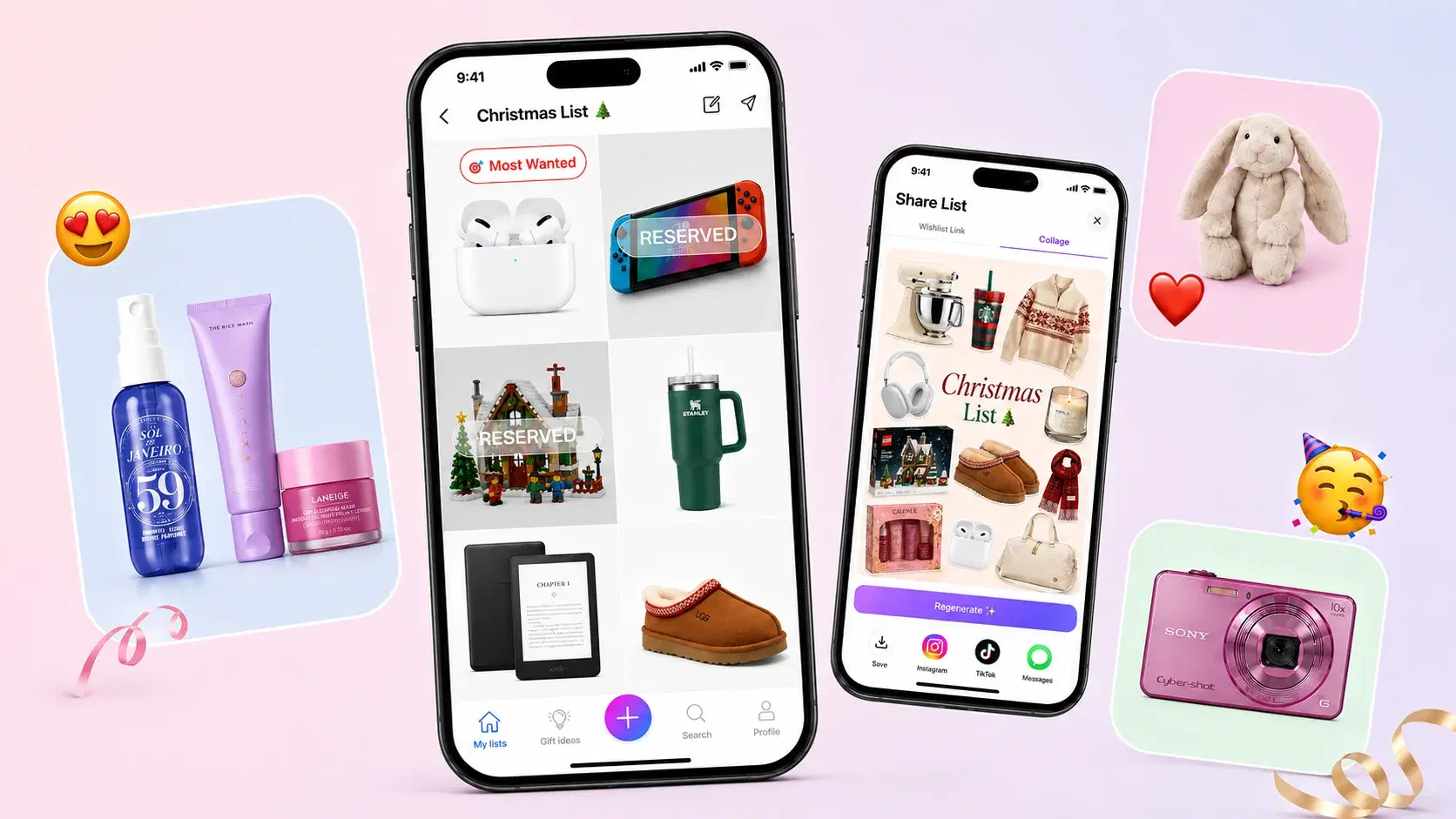 Best Wishlist Apps (2026)