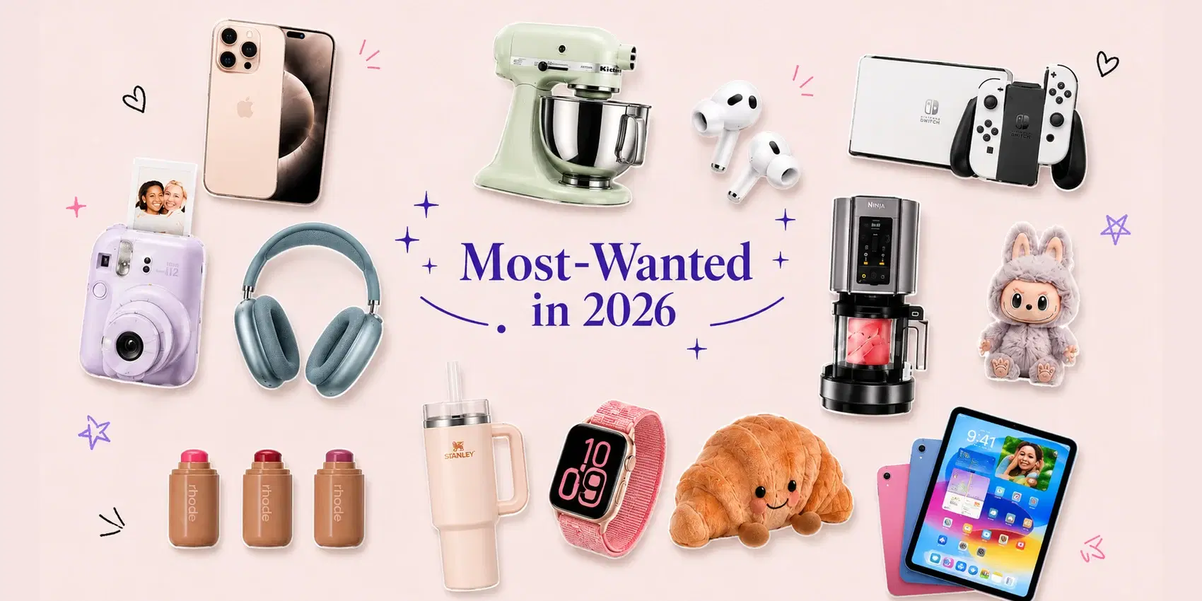 50 Most Wished-For Gifts (2026)