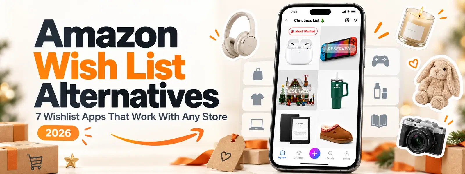 Amazon Wish List Alternatives (2026)
