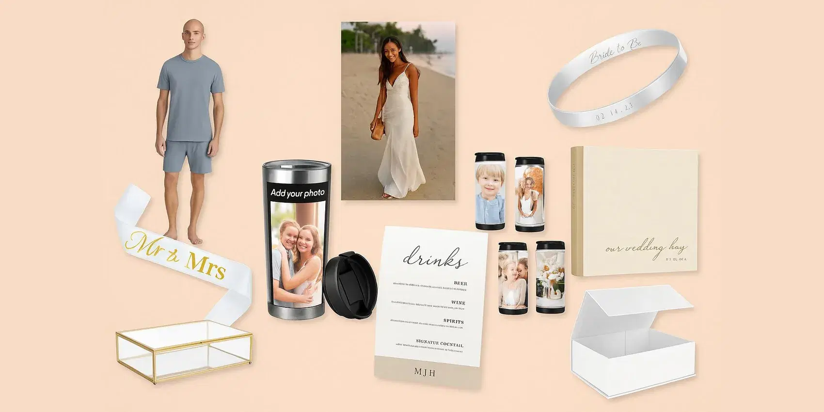 Bachelorette Party Gifts & Favors