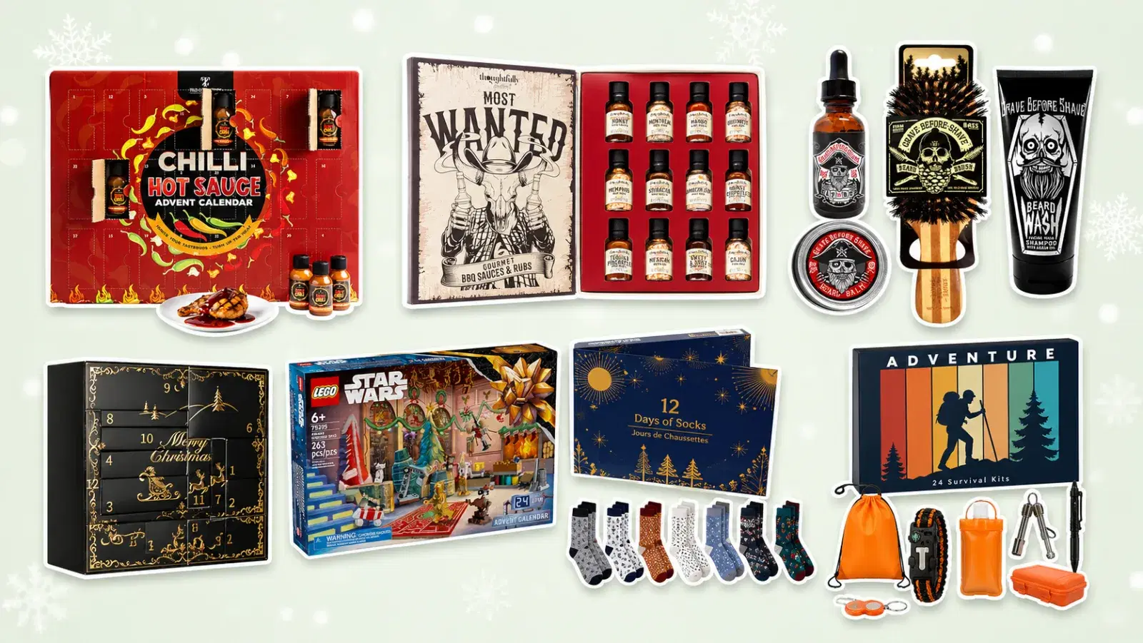 Best Advent Calendars for Men (2026)