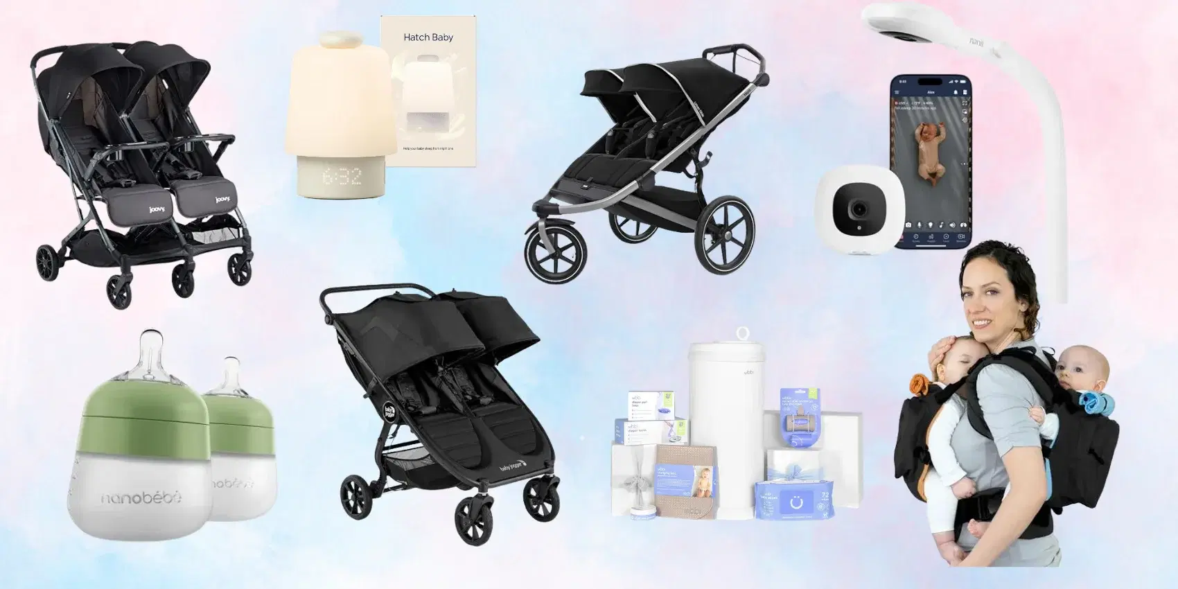 Twin Baby Registry Essentials (2026)