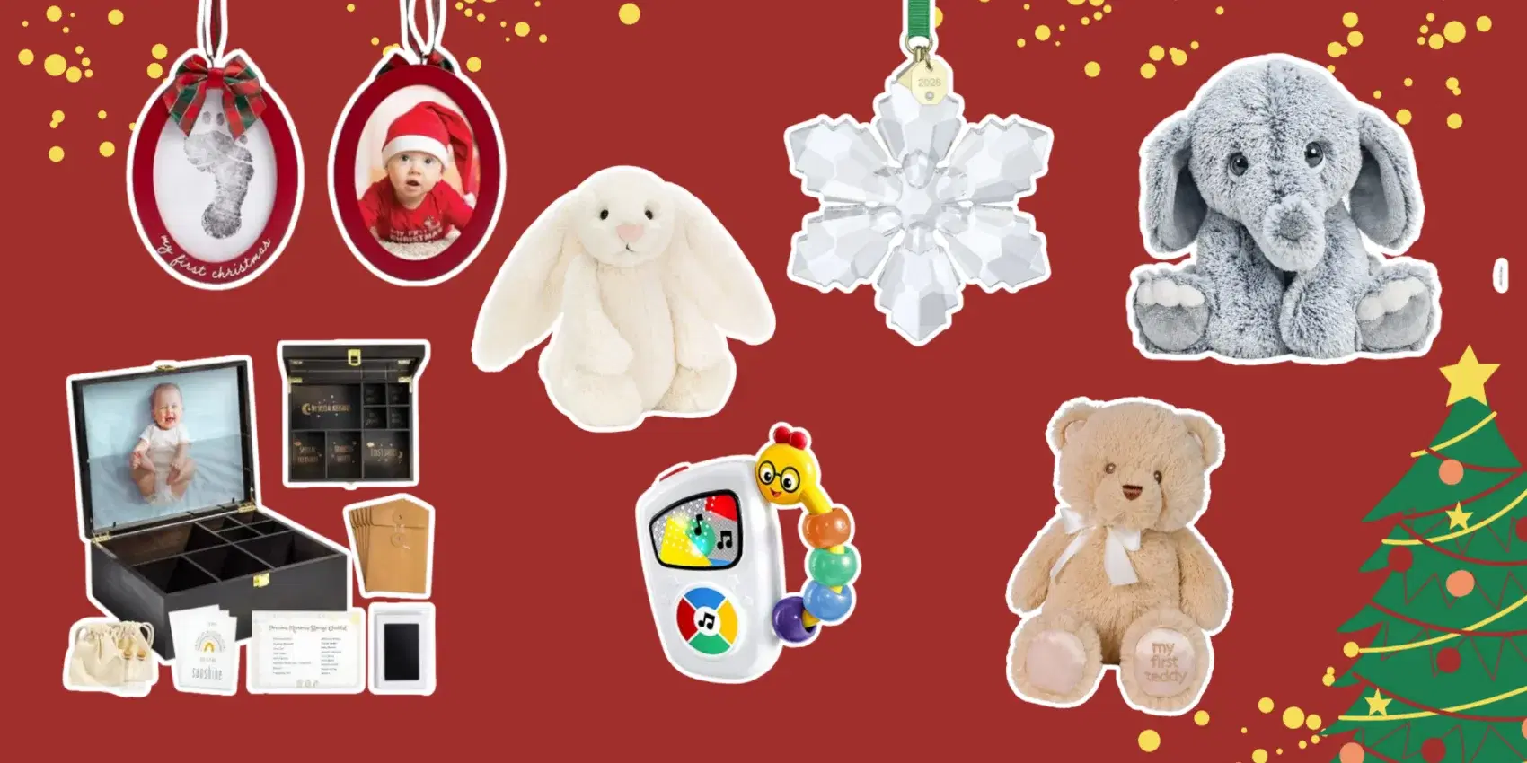 Best Baby’s First Christmas Gifts (2026)
