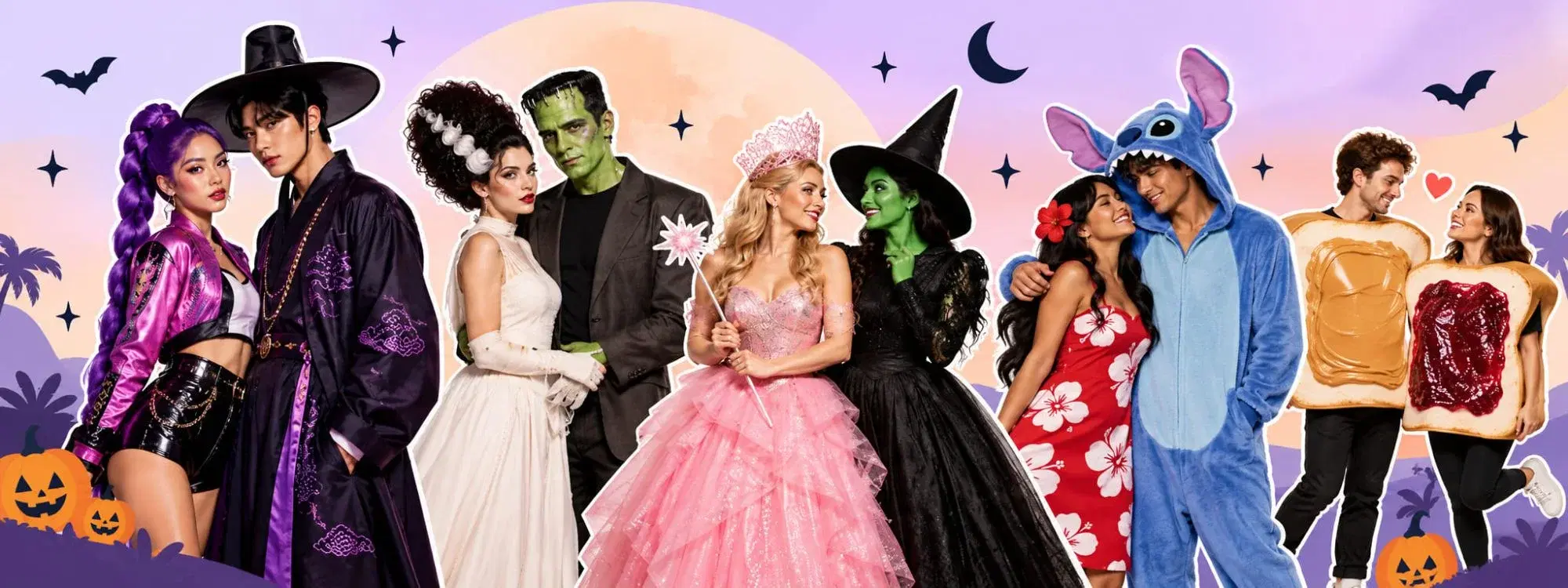 Couples Halloween Costumes 2026