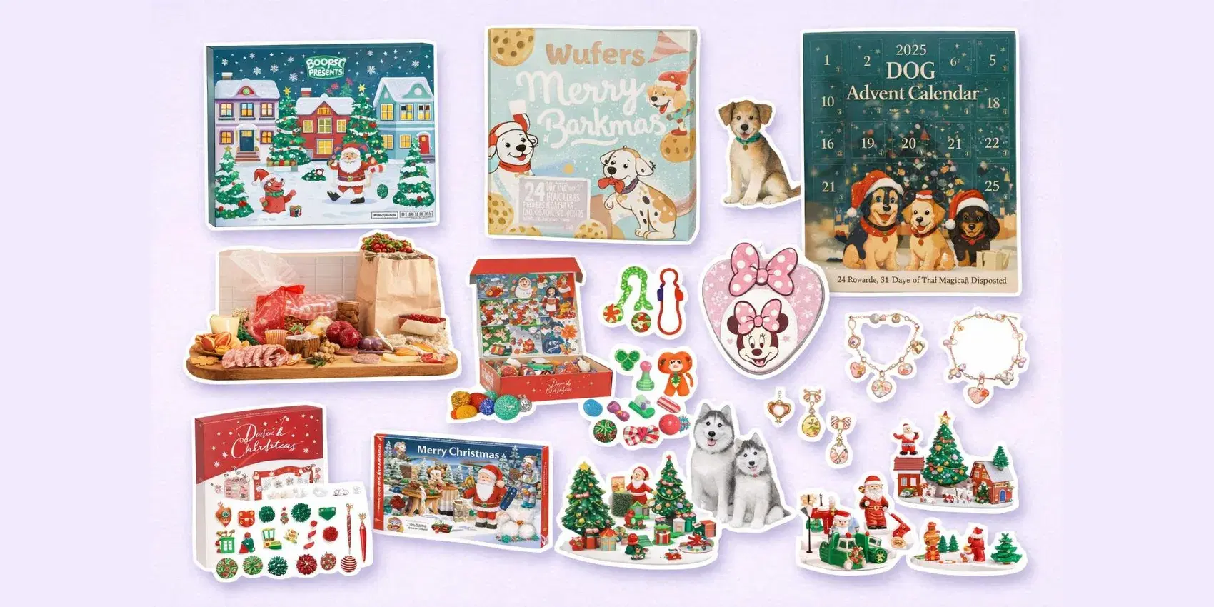 Dog & Cat Advent Calendars (2026)