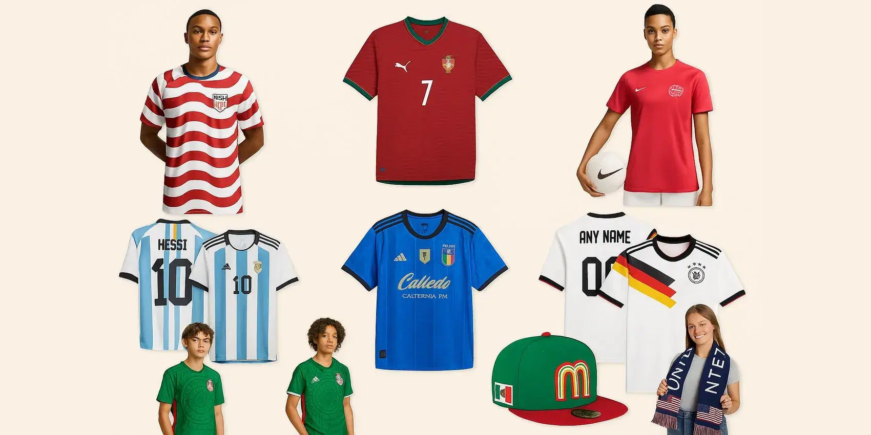 World Cup 2026 Fan Gear