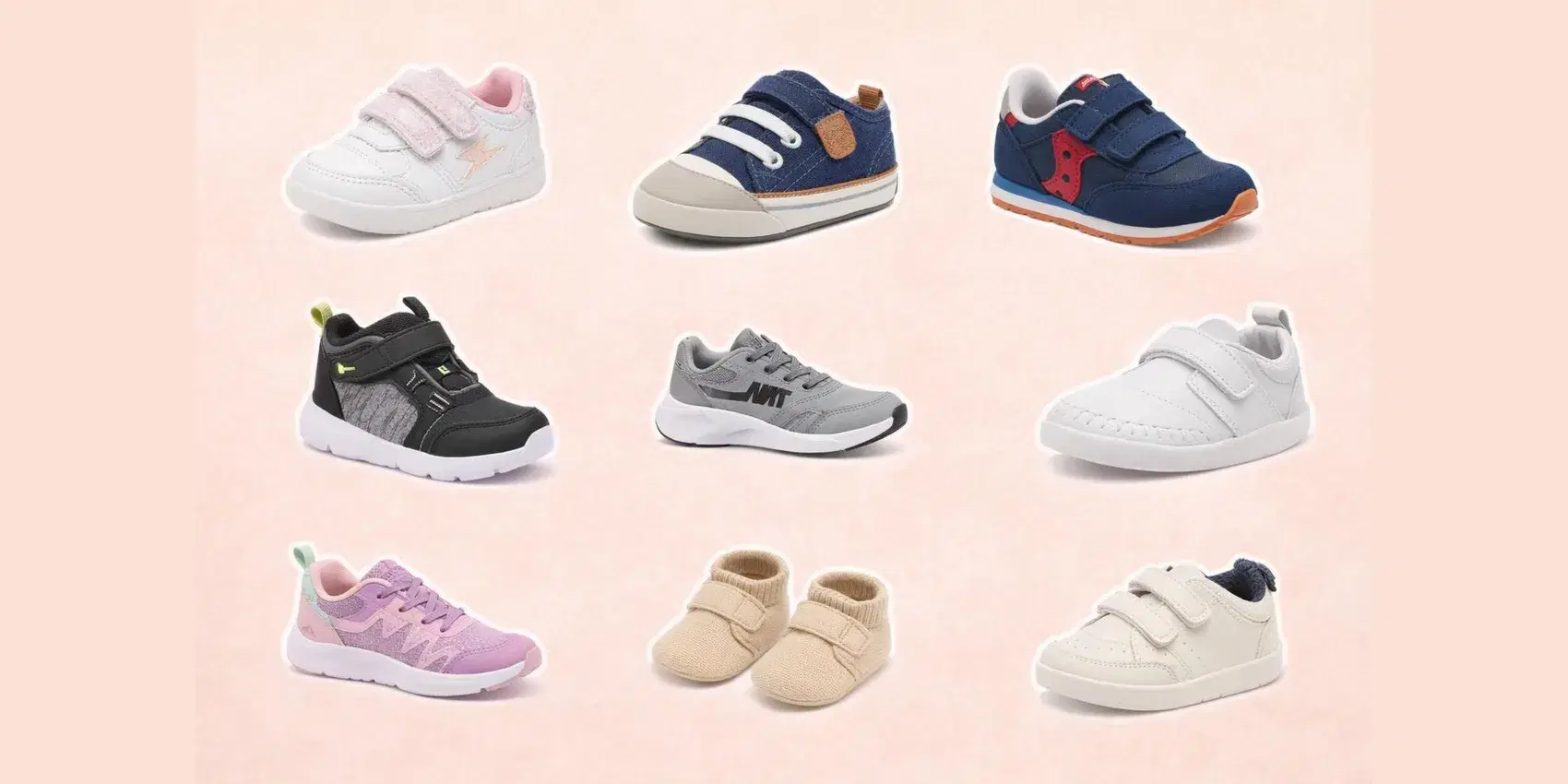 First Walking Shoes for Babies & Toddlers