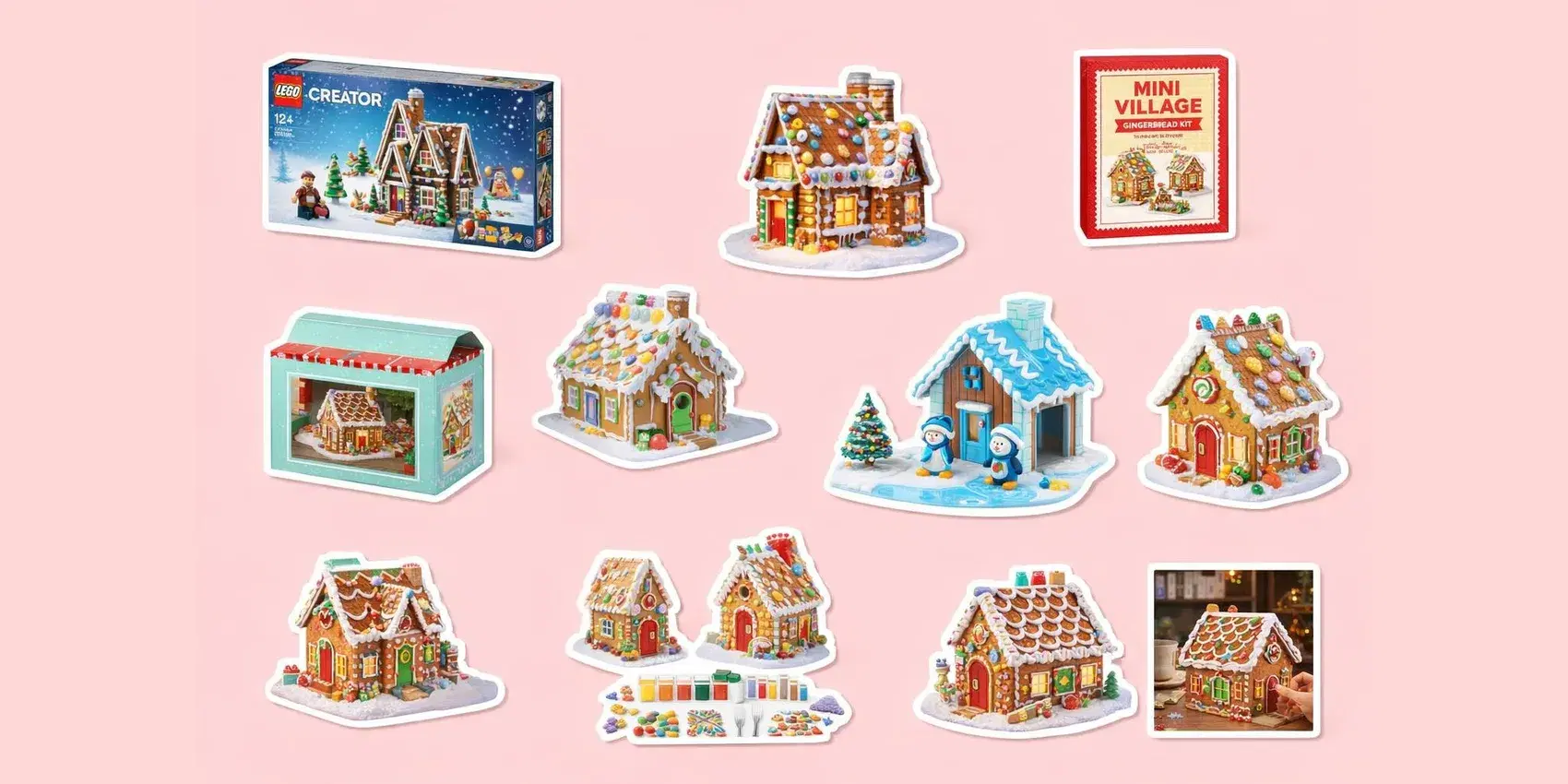 Best Gingerbread House Kits 2026