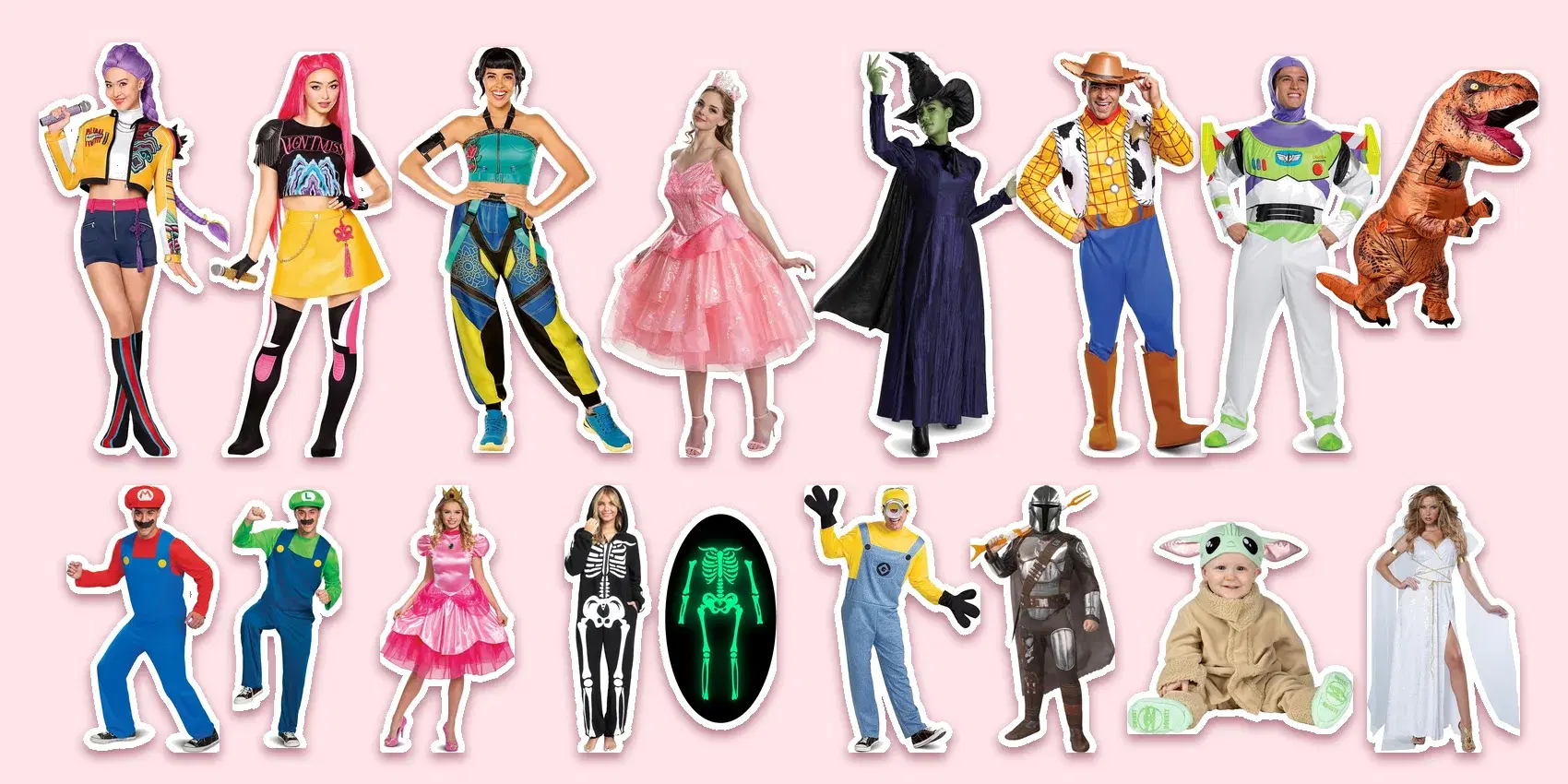 Best Group Halloween Costume Ideas (2026)
