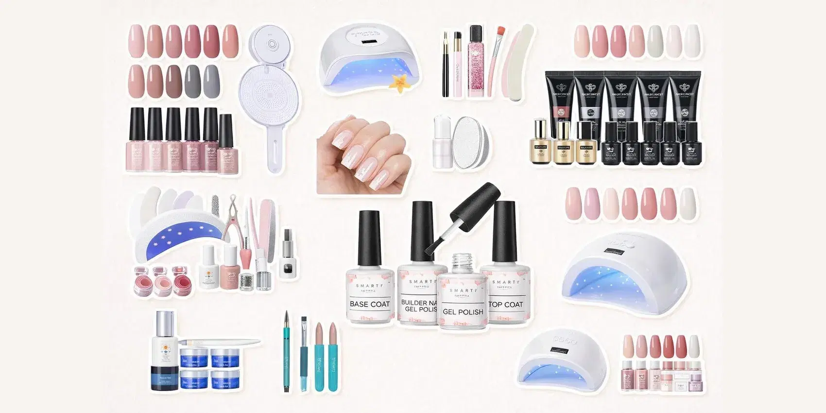 Gel Manicure Kits Under $50 (2026)