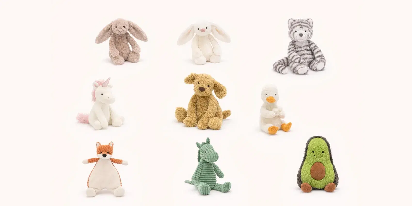 Best Jellycat Plush Gifts for Kids & Adults