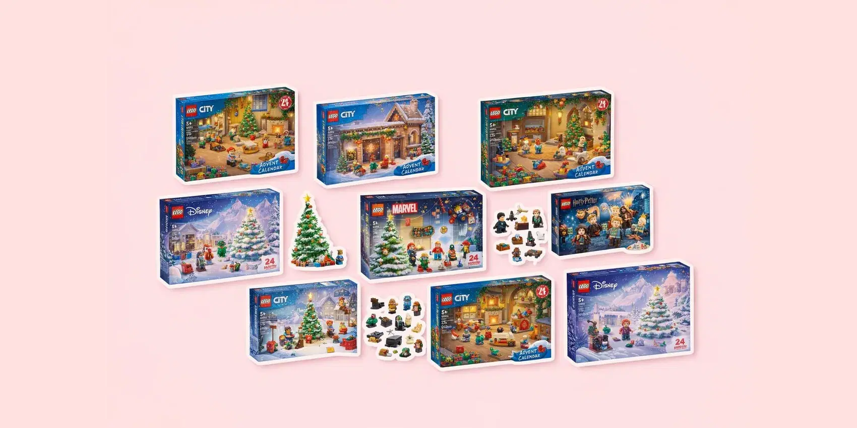 Best LEGO Advent Calendars 2026