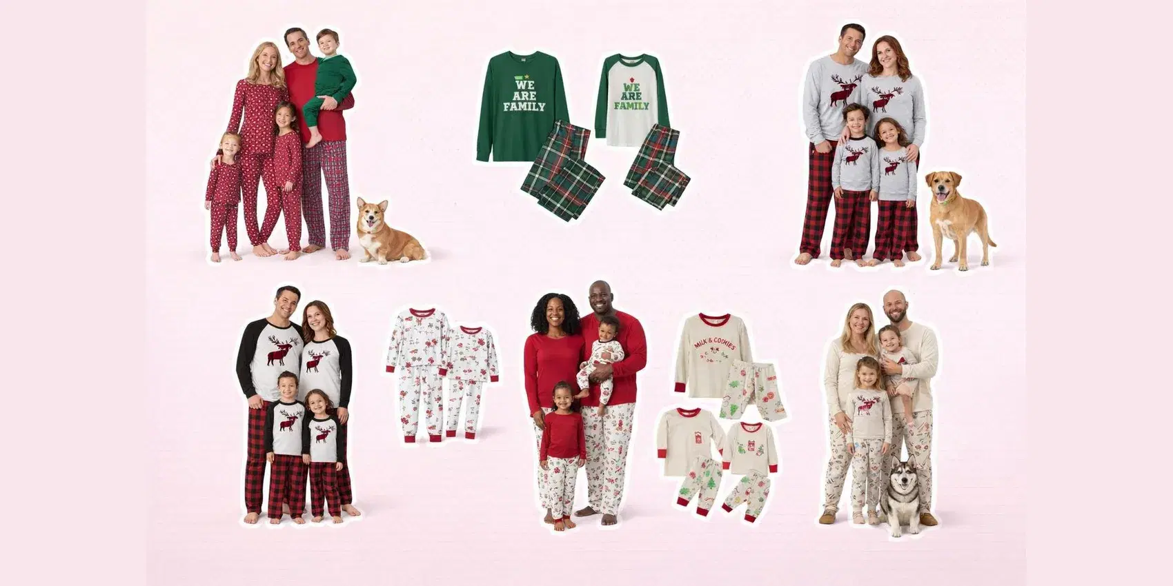 Best Matching Family Christmas Pajamas 2026