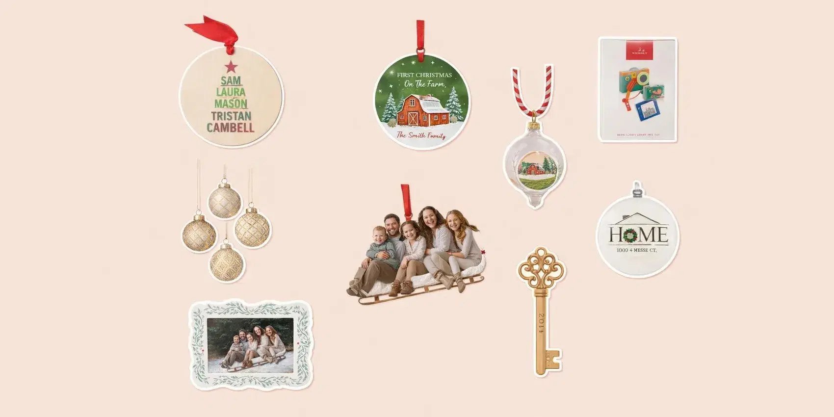 Best Personalized Christmas Ornaments 2026