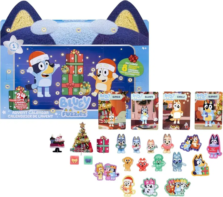 Bluey Advent Calendar 2026
