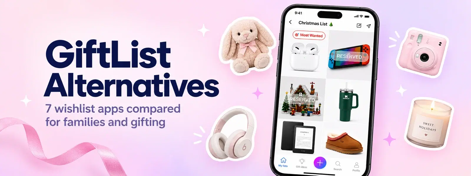GiftList Alternatives (2026)