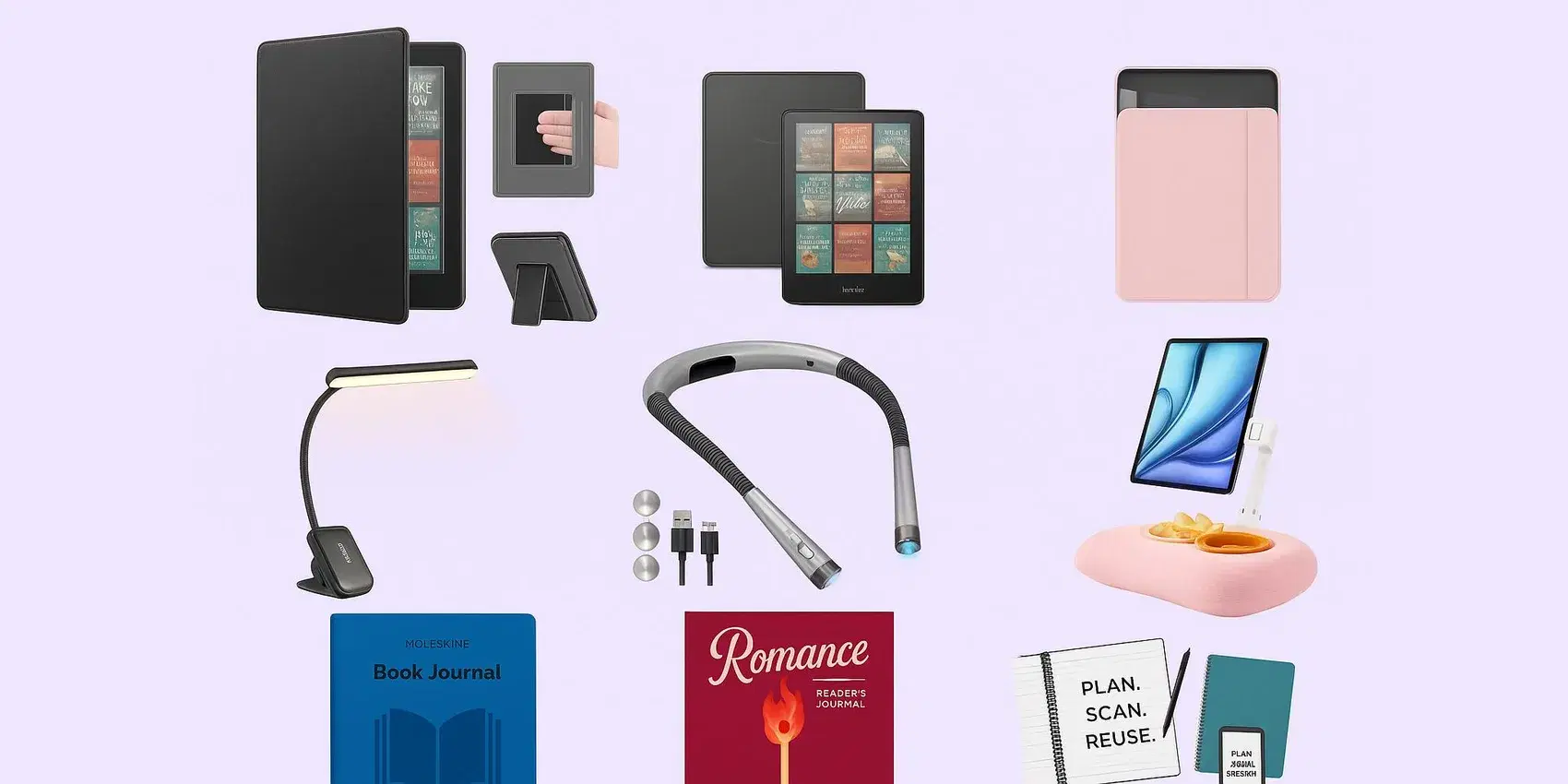 Gifts for Book Lovers (Not Books)