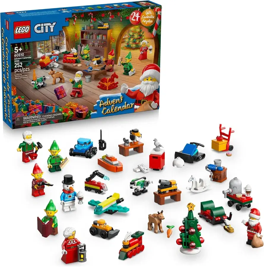 LEGO City Advent Calendar 2026
