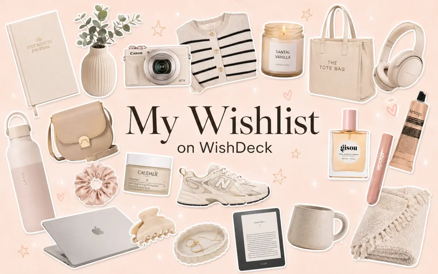 Aesthetic Wishlist