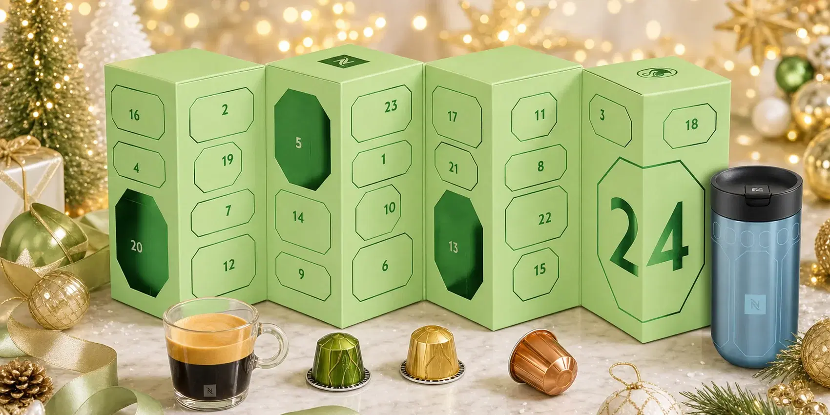 Nespresso Advent Calendar 2026