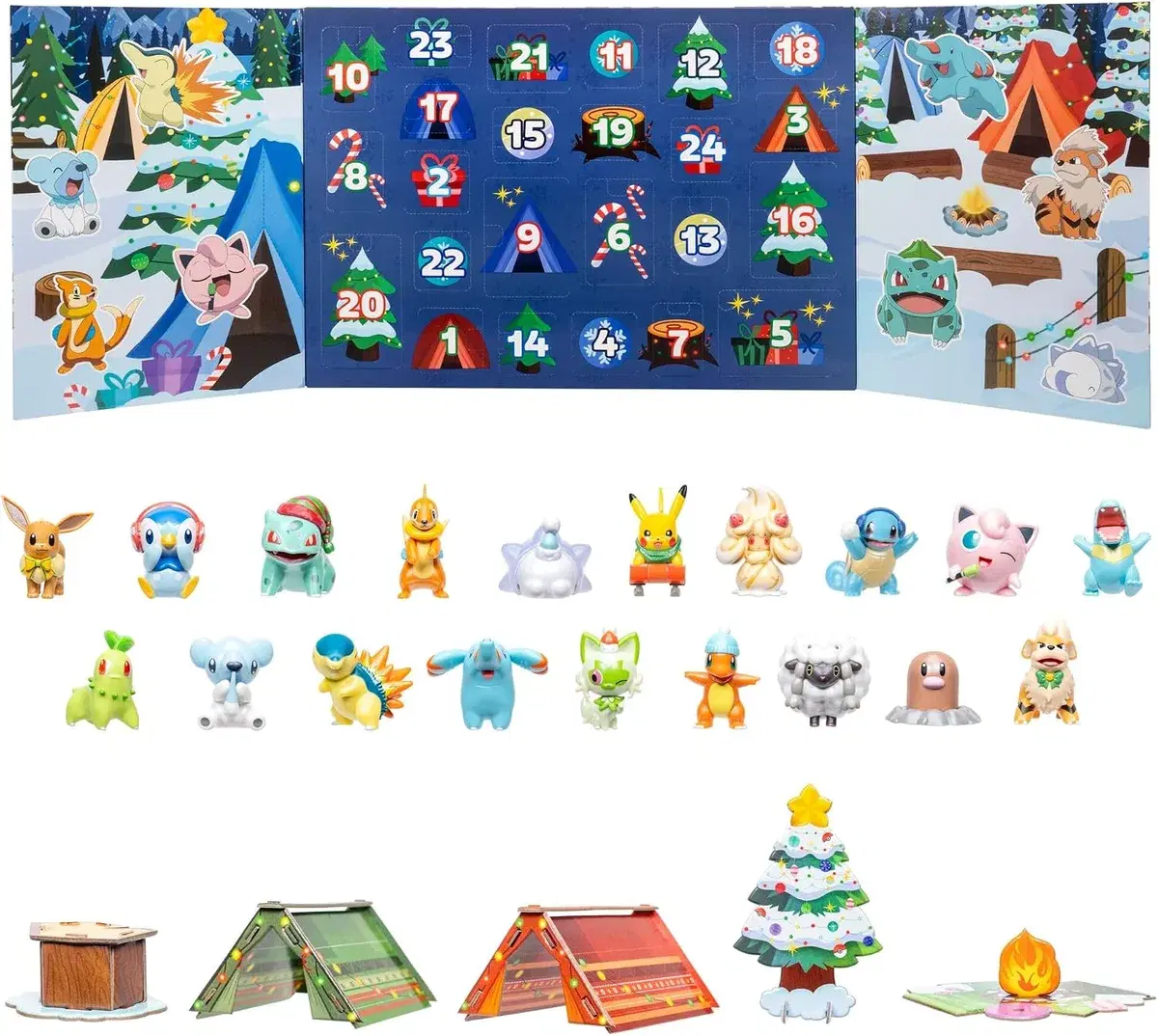 Pokémon Holiday Calendar 2026