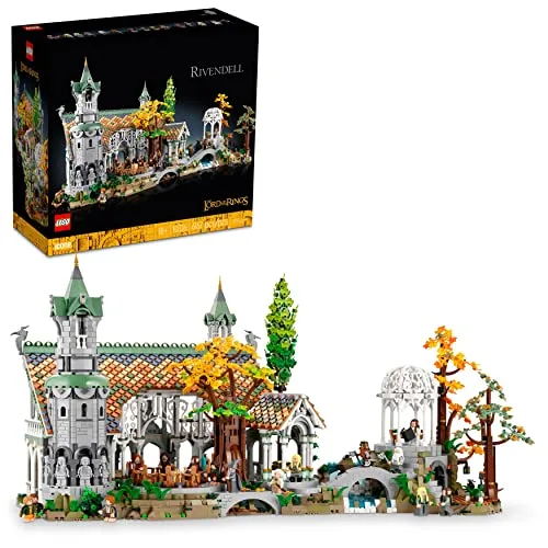 10. LEGO Icons The Lord of the Rings: Rivendell (10316)