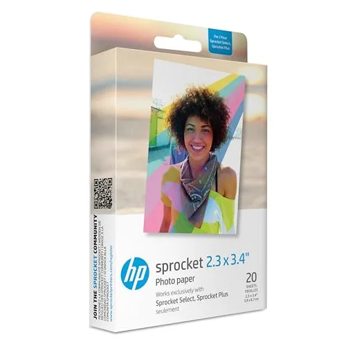 10. HP Sprocket Select Pocket Printer