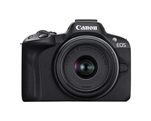 4. Canon EOS R50 Mirrorless Camera