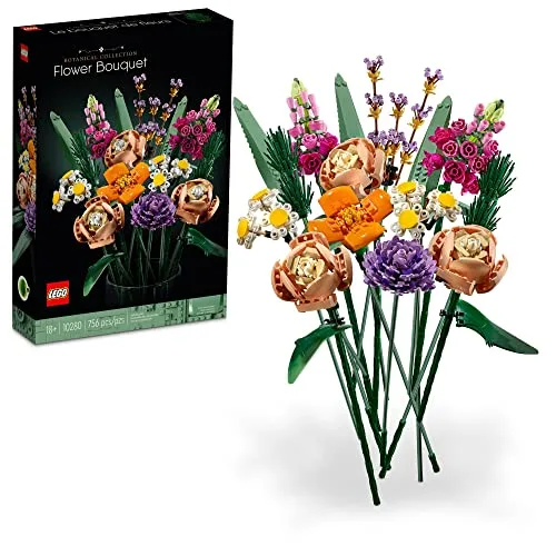17. LEGO Icons Flower Bouquet (10280)