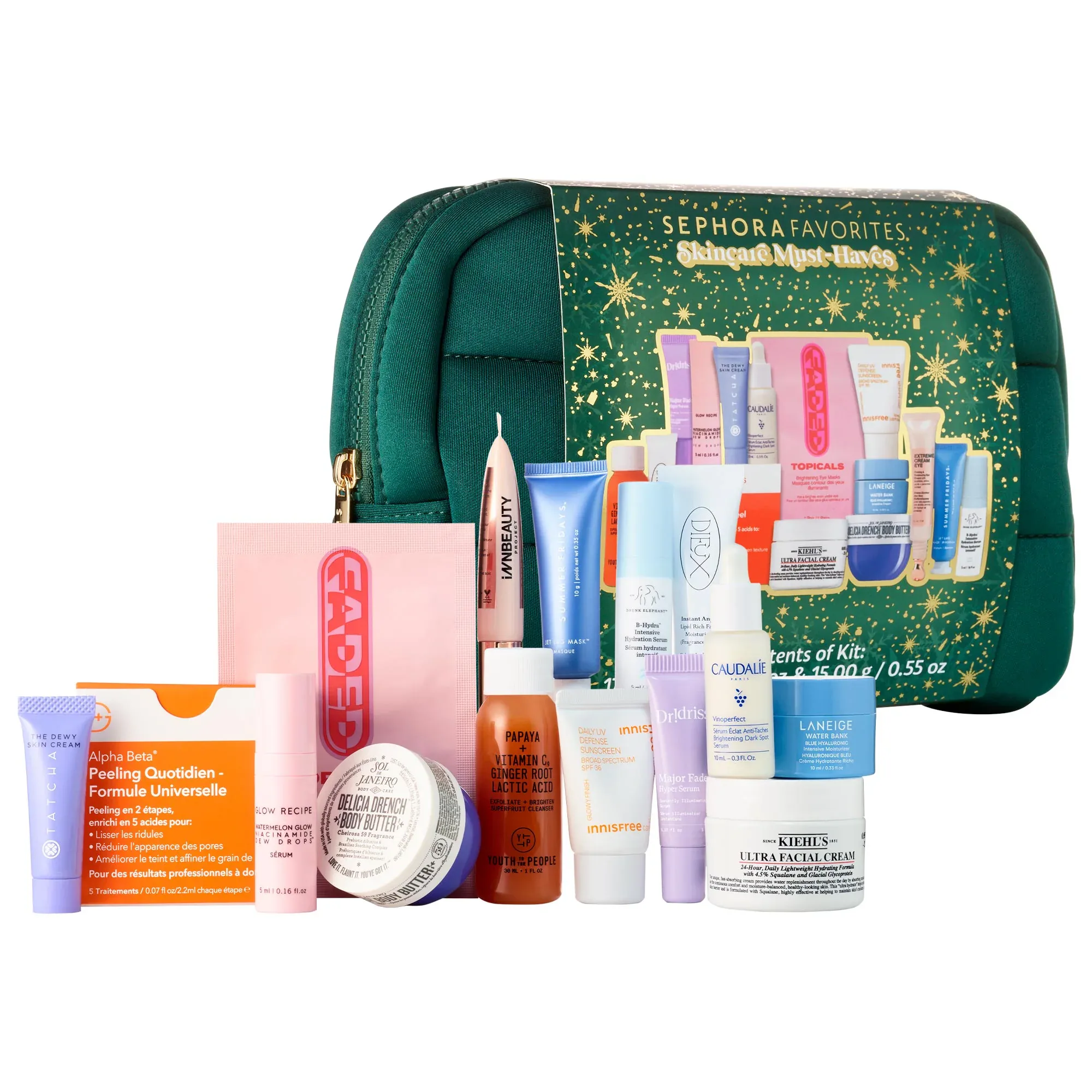 8. Sephora Collection Skincare Favorites Kit