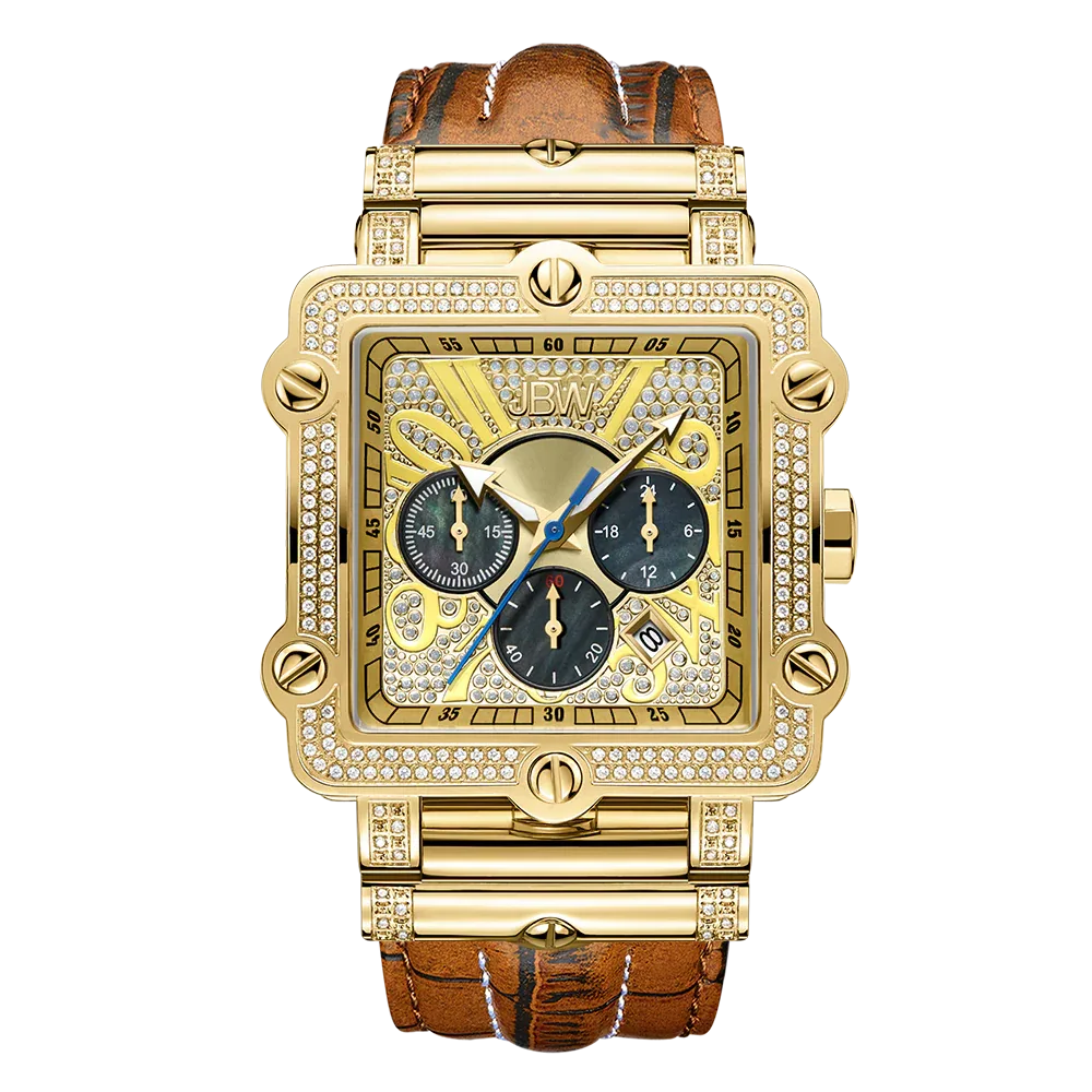 12. JBW Phantom Diamond Chronograph Watch