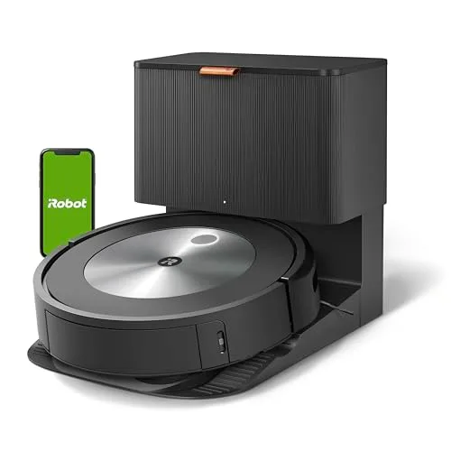 8. iRobot Roomba j7+ Robot Vacuum
