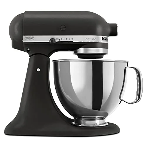 10. KitchenAid Artisan Series 5-Qt Tilt-Head Stand Mixer