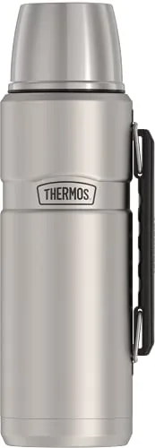 16. Thermos Stainless King 40-Ounce Insulated Bottle (Classic)