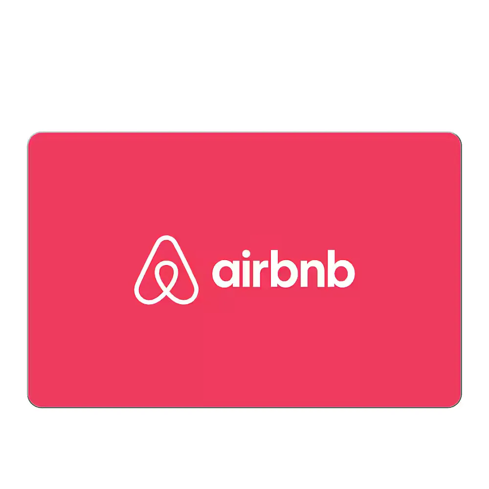 21. Airbnb Gift Card