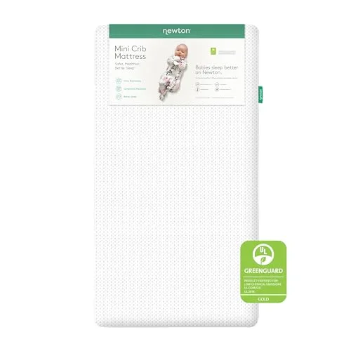 2. Newton Baby Mini Crib Mattress