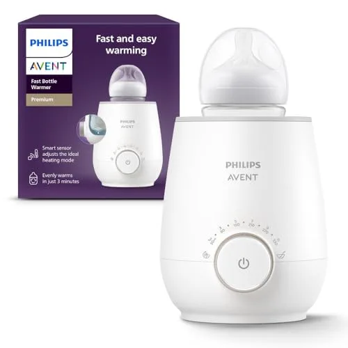 7. Philips Avent Fast Bottle Warmer