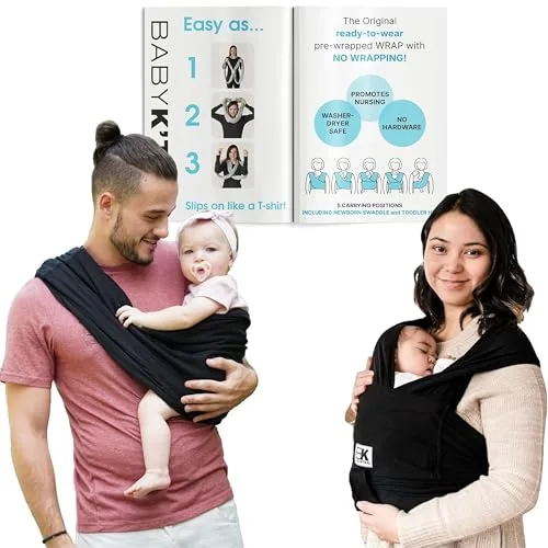 9. Baby K'tan Original Baby Carrier