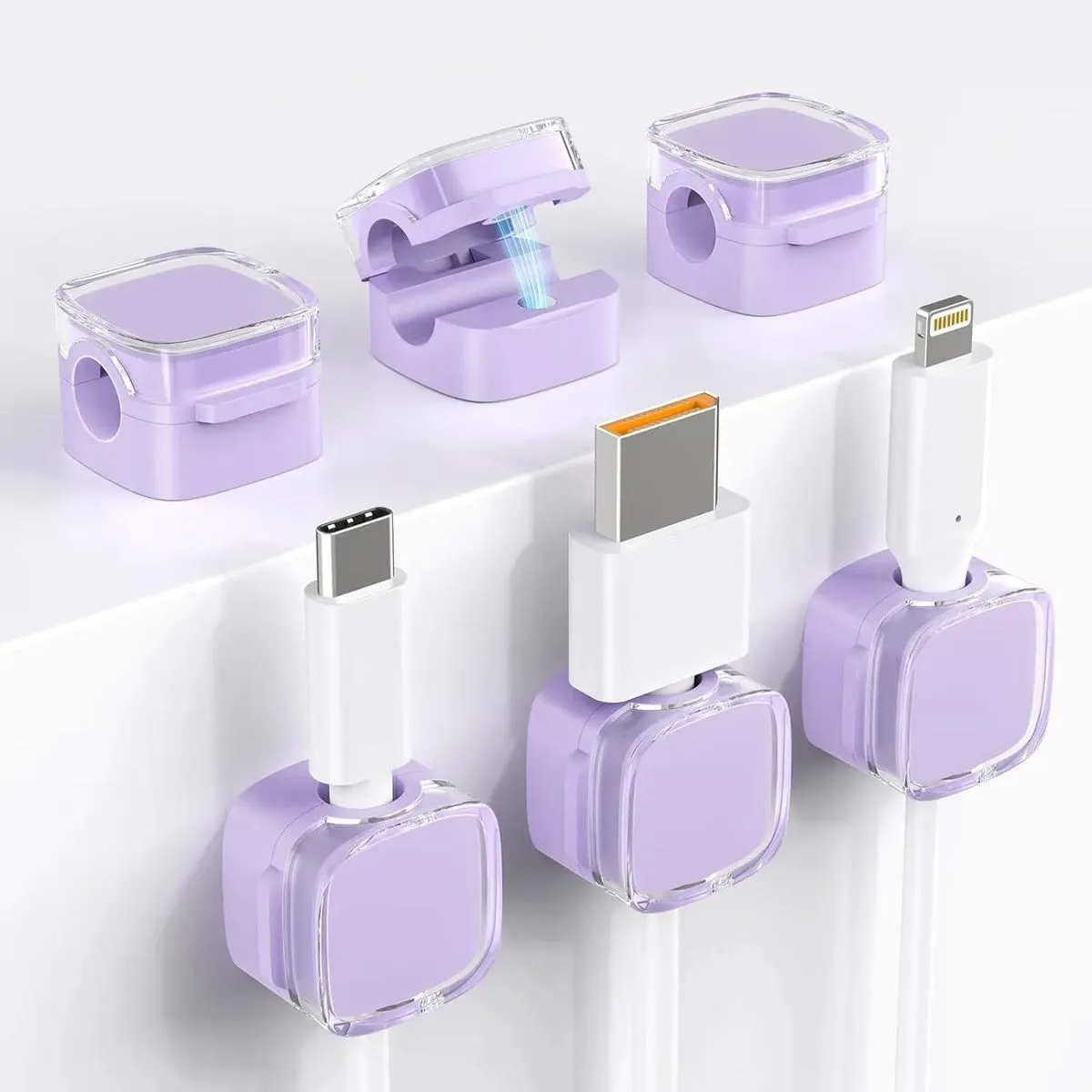 Magnetic Cable Organizer Clips